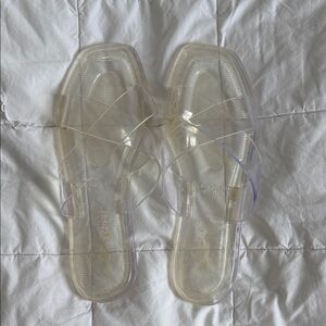Matisse Clear Strap Sandals